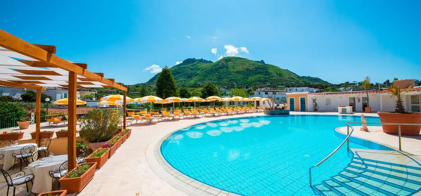 Swimming Pool view of Parco Delle Agavi Hotel Ichia, Italy